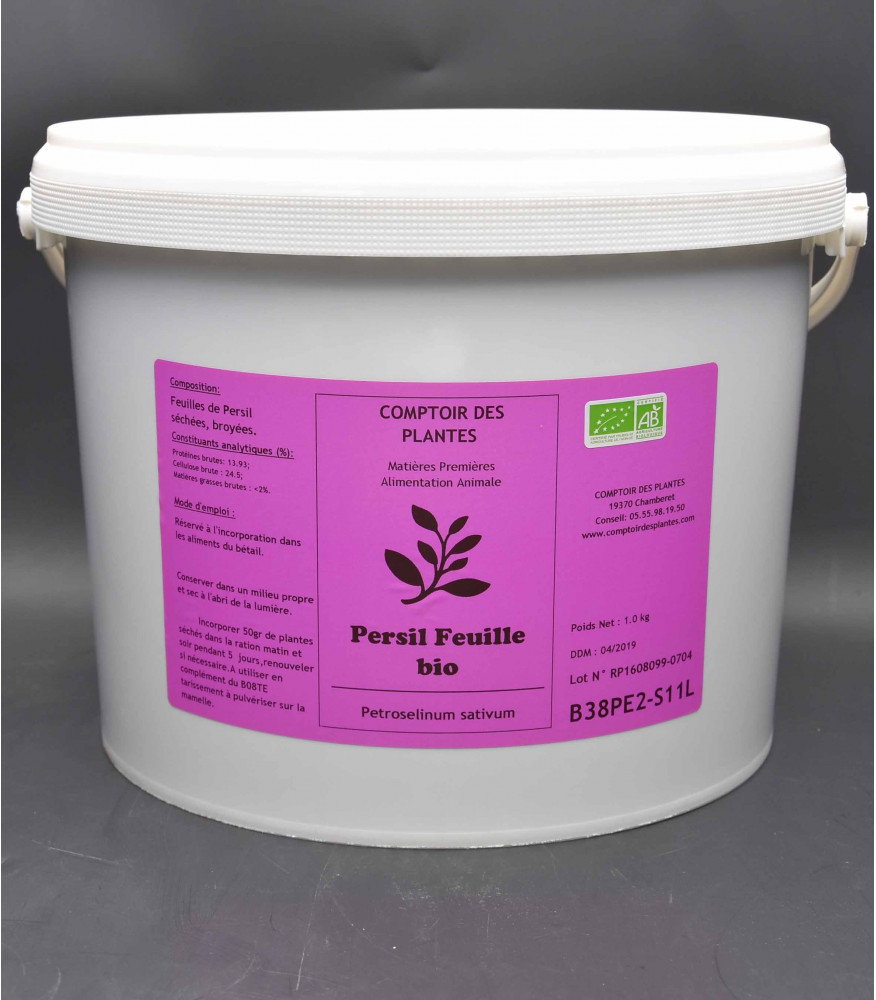 persil biologique bio persil biologique bio