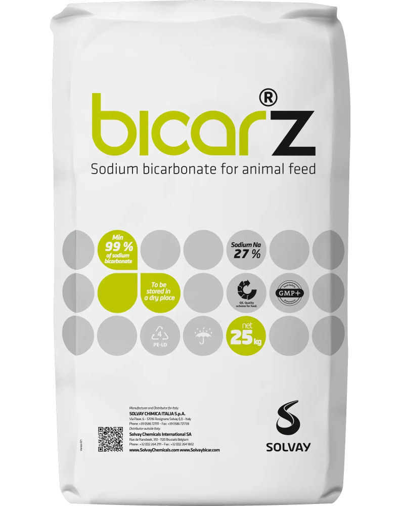 Bicarbonate de Sodium 84% - Pour Bovins