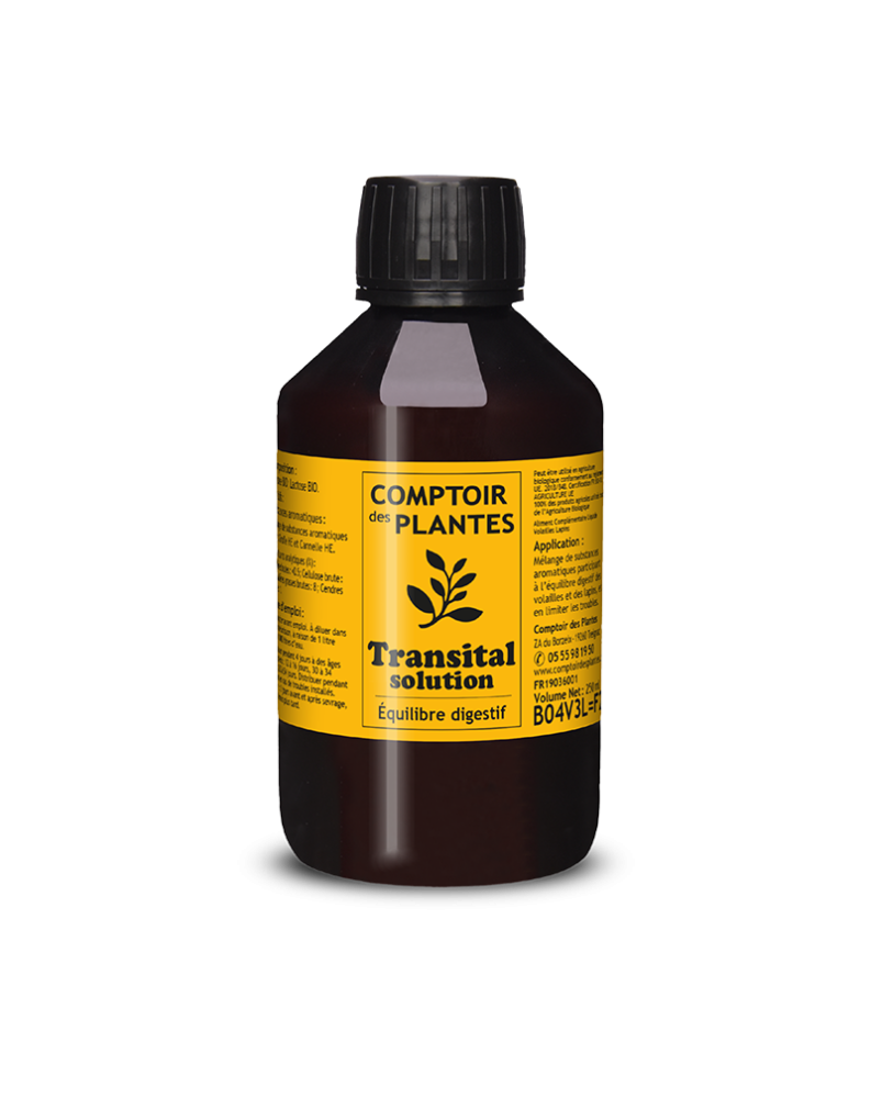 Transital Confort digestif Volailles Lapins solution B04V3L
