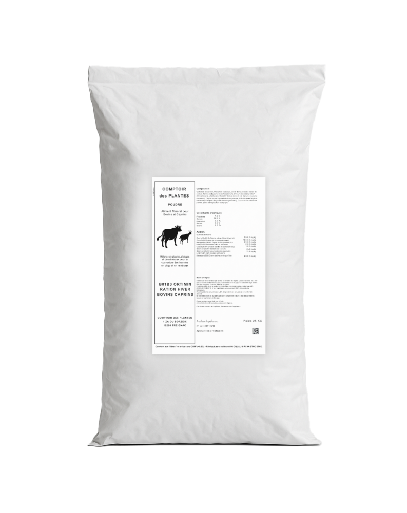 Aliment Minéral pour
Bovins et Caprins Aliment Minéral pour
Bovins et Caprins
