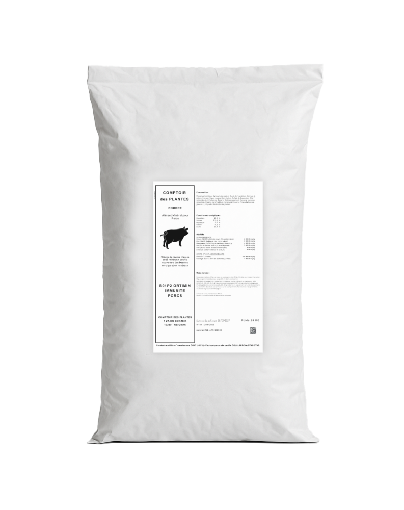 Aliment Minéral pour
Porcs