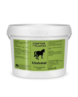 Douleurs gastriques chevaux bio