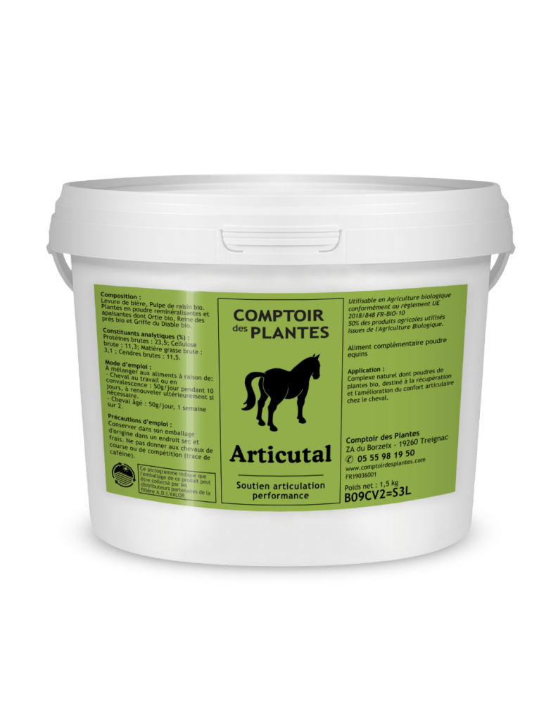 Produit de soin des articulations cheval boiterie bio Produit de soin des articulations cheval boiterie bio
