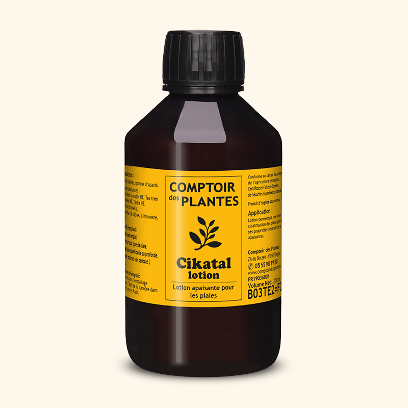 Cikatal lotion 250ml lotion cicatrisante Cikatal lotion 250ml lotion cicatrisante