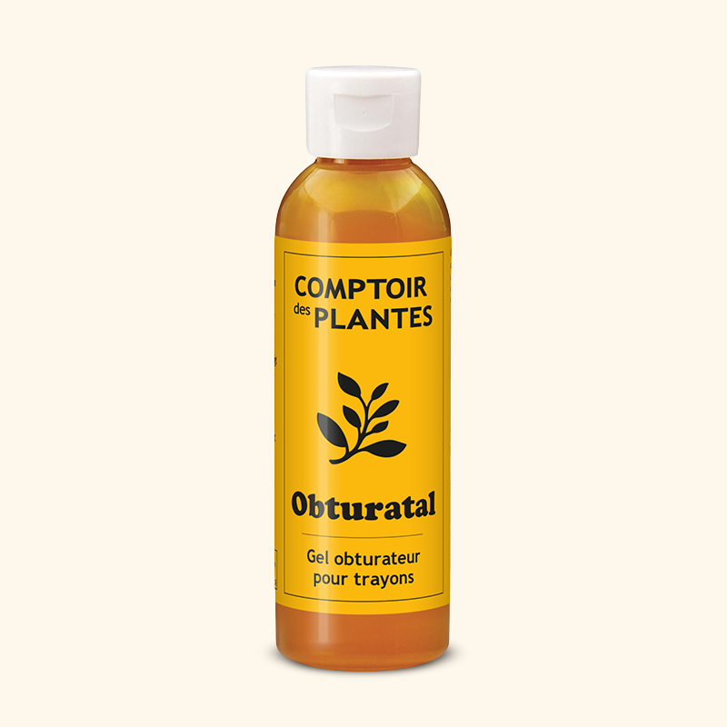 Obturateur pour trayons B09TE 150 ml