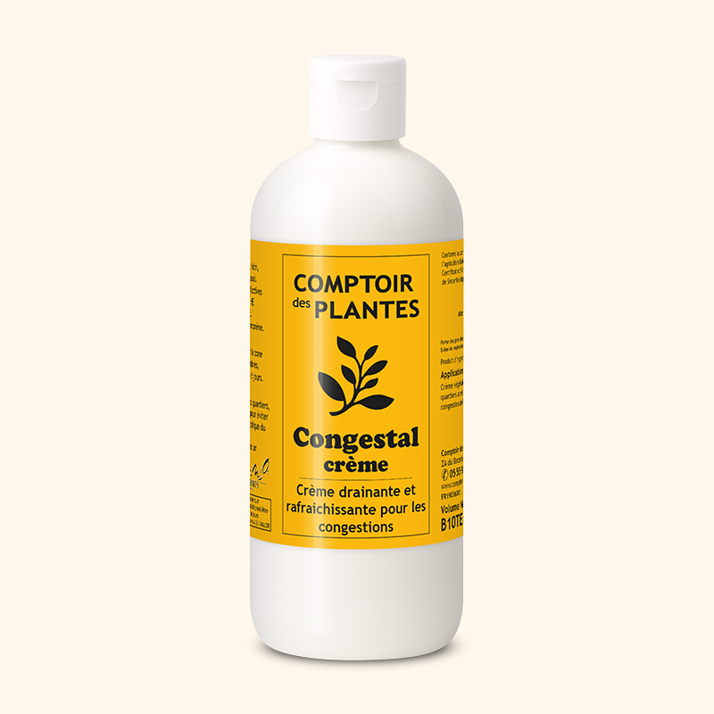 Crème apaisante et rafraîchissante pour les congestions Crème apaisante et rafraîchissante pour les congestions