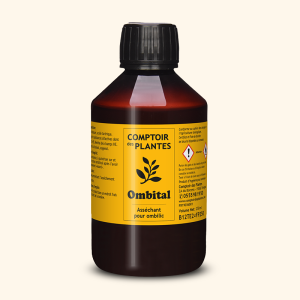 Ombital B12TE2 250ml Produit naturel Asséchant ombilic pour veau agneau chevreau bio