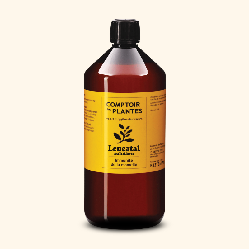 Produit naturel anti-mammite stimulant l'immunité