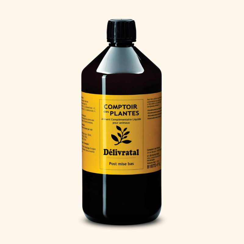 Produit naturel bio pour aider la délivrance vache, brebis, chèvre, jument, chienne Produit naturel bio pour aider la délivrance vache, brebis, chèvre, jument, chienne