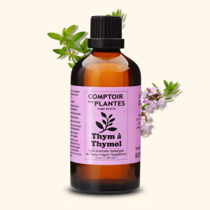 Huile essentielle de Thym à thymol B25HE