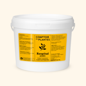 Respital Poudre lacto-dispersible B38TE1 toux - bronchite veau - bovin - ovin - caprin - equin