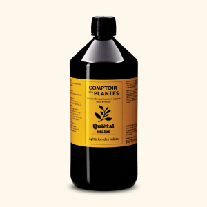 calme les mâles - taureau - calmant - bovin - equin - caprin - ovin Quiétal B52TE 1litres