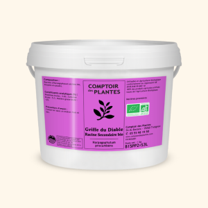 Griffe du diable BIO - Racine secondaire