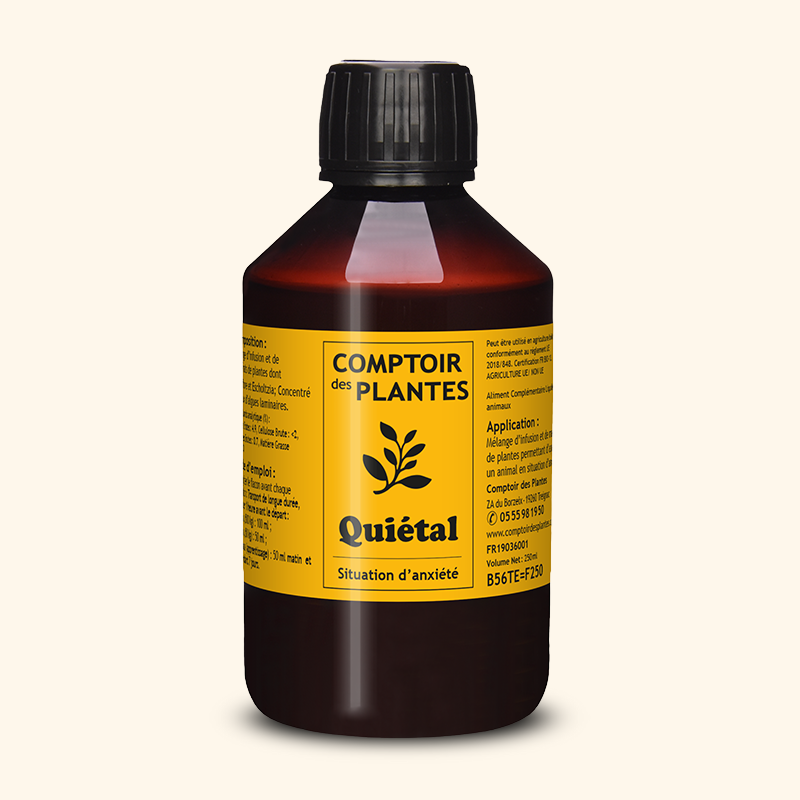 Calmant - anti-stress - bovin - equin - caprin - ovin B56TE 250 ml