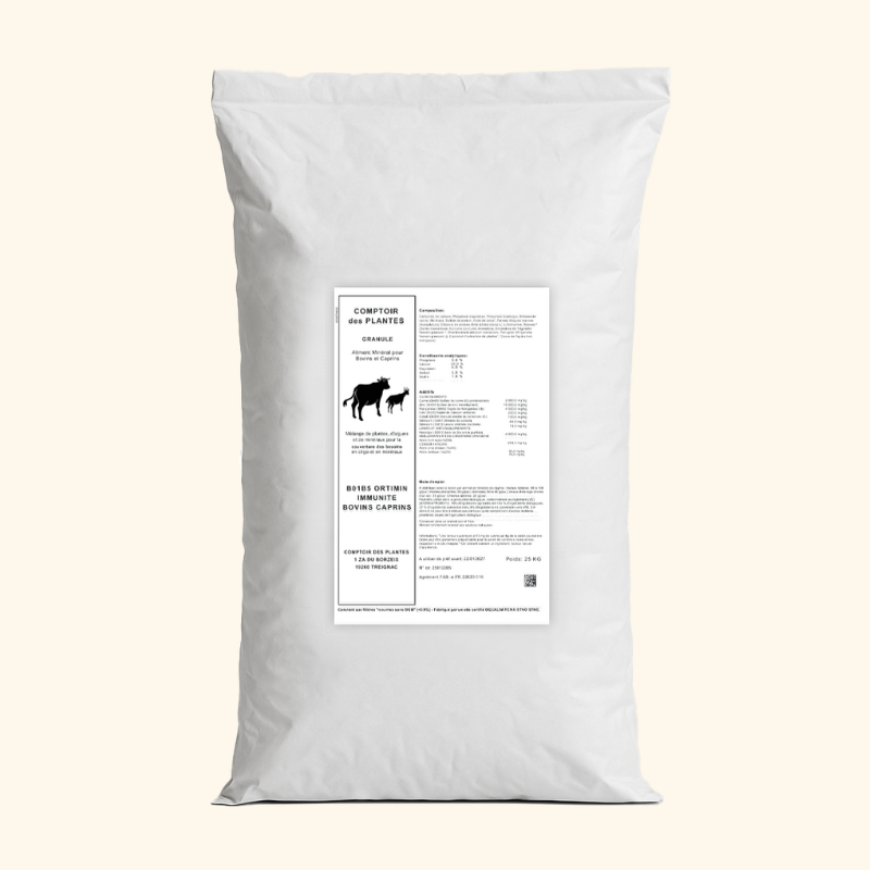 Ortimin  Granulés B01B5