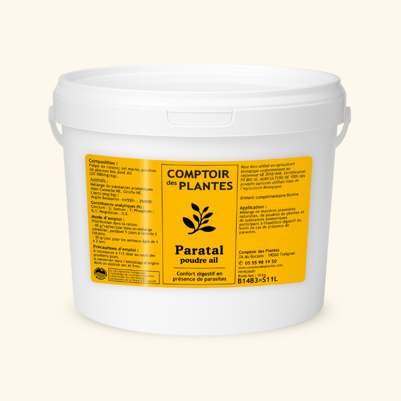Anti -parasites ail bovins naturel bio Anti -parasites ail bovins naturel bio