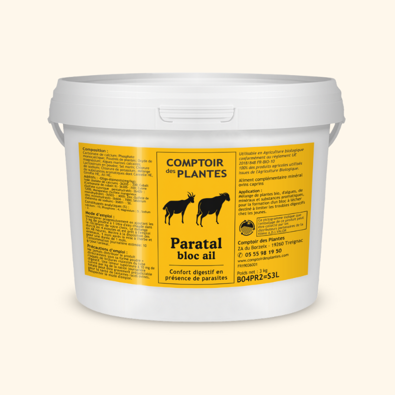 vermifuge antiparasitaire 3L vermifuge antiparasitaire 3L