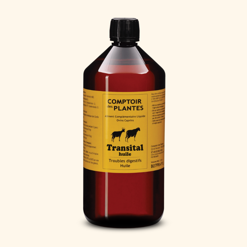 Transital Huile B07PR 1L anti diarrhée - cryptosporidiose