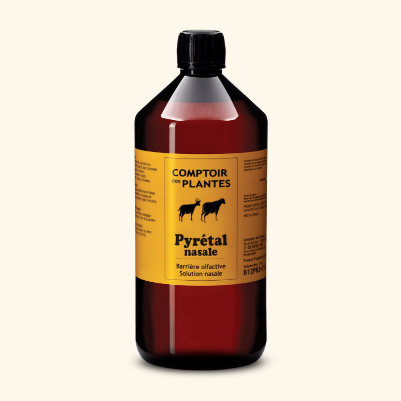 1 L produit Antiparasitaires bio et naturel à utiliser en présence d’œstres 1 L produit Antiparasitaires bio et naturel à utiliser en présence d’œstres
