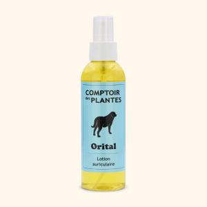 Anti grattage oreille chien canin - produit naturel agriculture biologique
