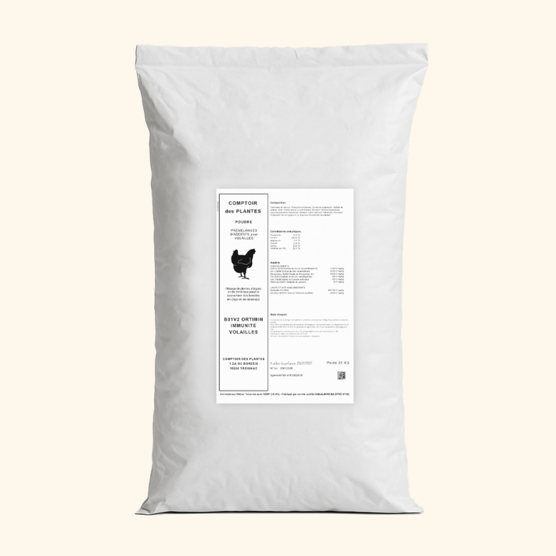 oligo-éléments et minéraux, B01V 25kg
