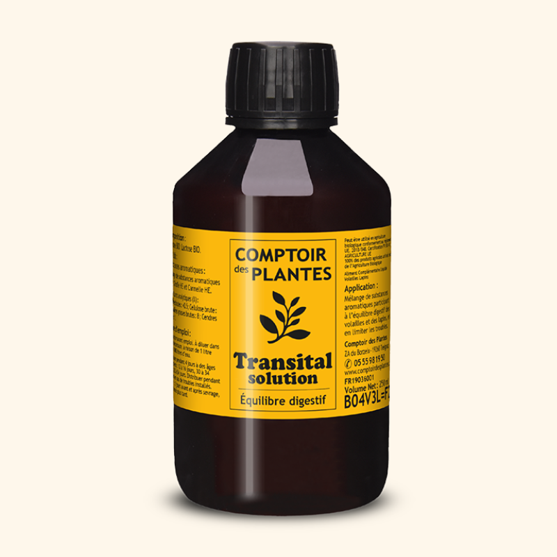 Anti-Diarrhée - Poux - volailles lapins bio 250 mL Anti-Diarrhée - Poux - volailles lapins bio 250 mL