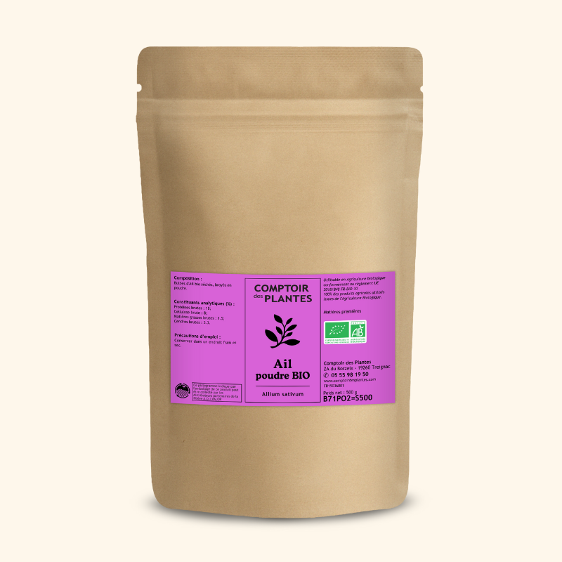 Ail pour BIO 500g Ail pour BIO 500g