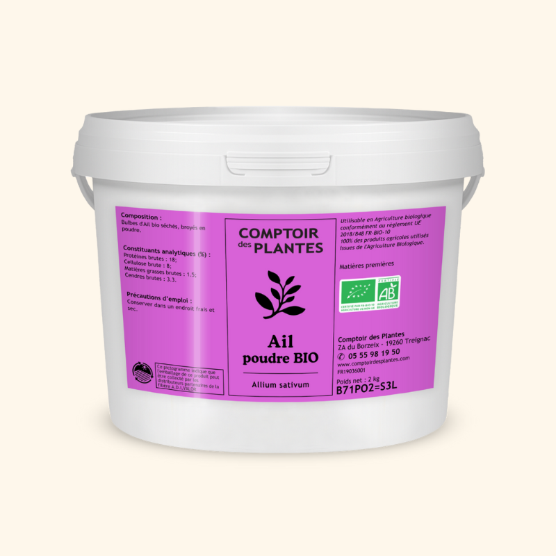 Ail pour BIO 2kg