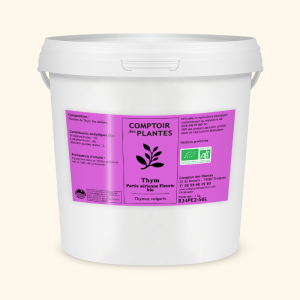 Thym BIO - Partie Aérienne Fleurie