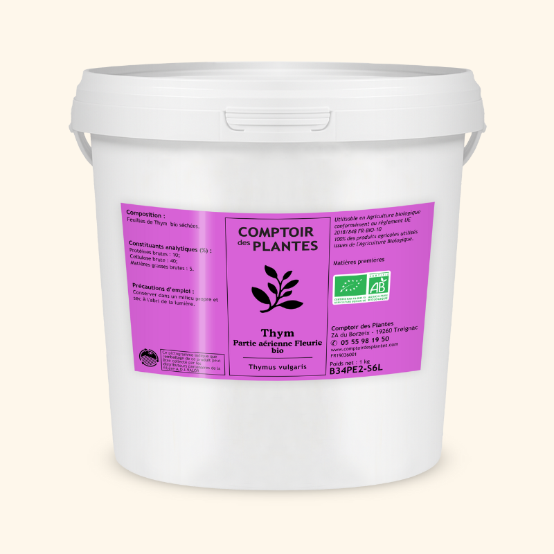 Thym BIO - Partie Aérienne Fleurie Thym BIO - Partie Aérienne Fleurie