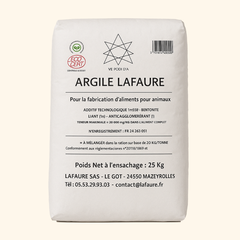 Argile Bentonite grise B05MB Argile Bentonite grise B05MB