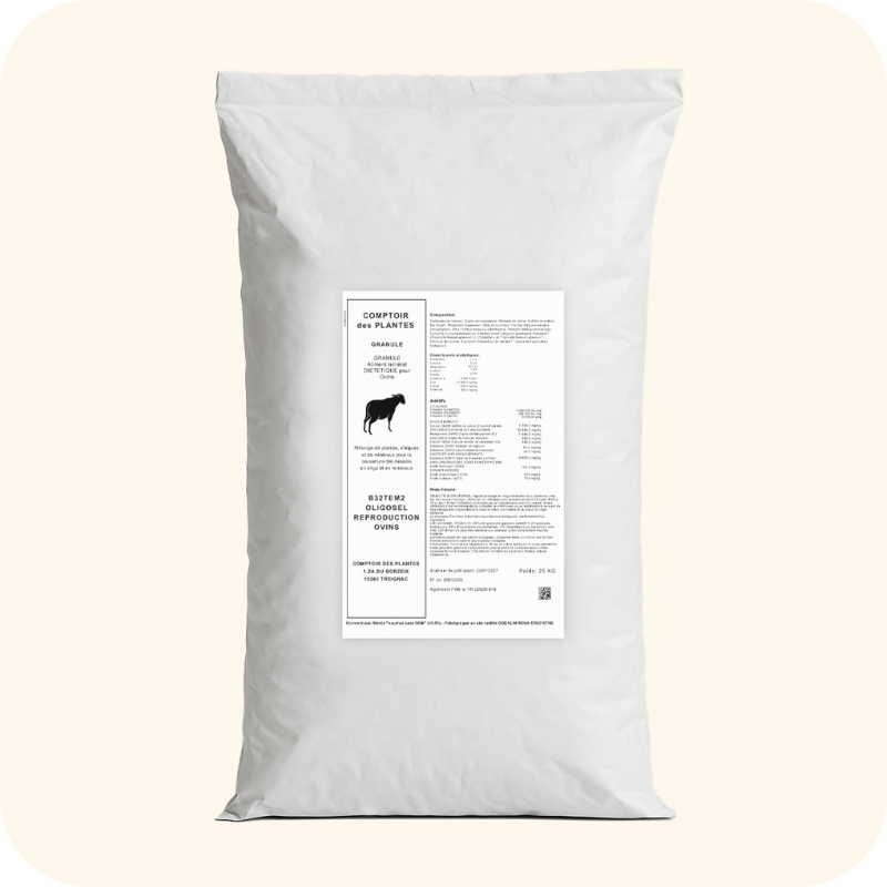 OligoSel Ovins B32TEM 25 kg OligoSel Ovins B32TEM 25 kg