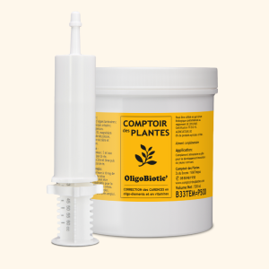 Pâte composée d'Oligo-éléments, vitamines, omégas et levures pour booster le démarrage des jeunes