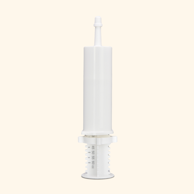 Seringue à vis 60ml embout petit format