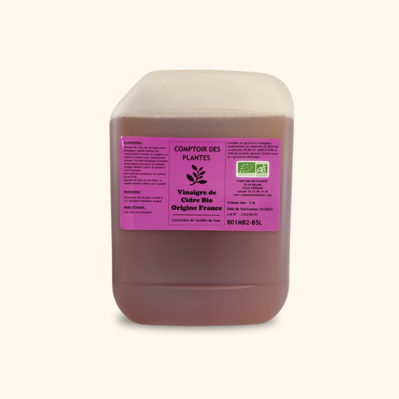 Vinaigre de Cidre BIO
