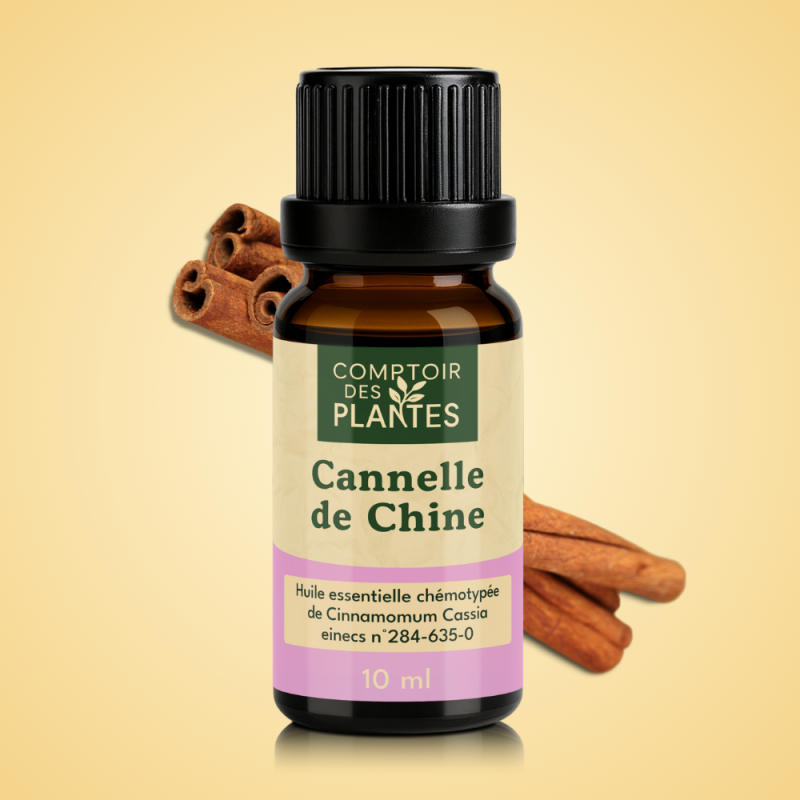 Huile essentielle de Cannelle de Chine