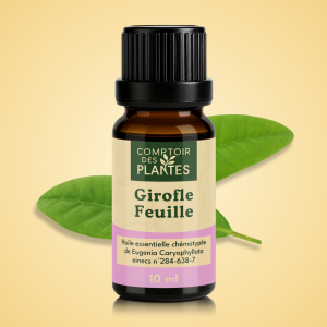 Huile essentielle de Girofle feuille B02HE