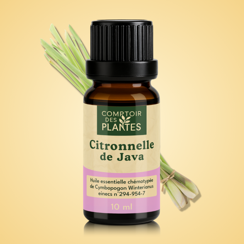 Huile essentielle de Citronnelle de Java B06HE