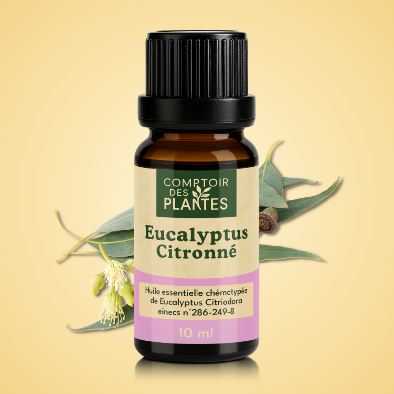 Huile essentielle d'Eucalyptus citronné B07HE