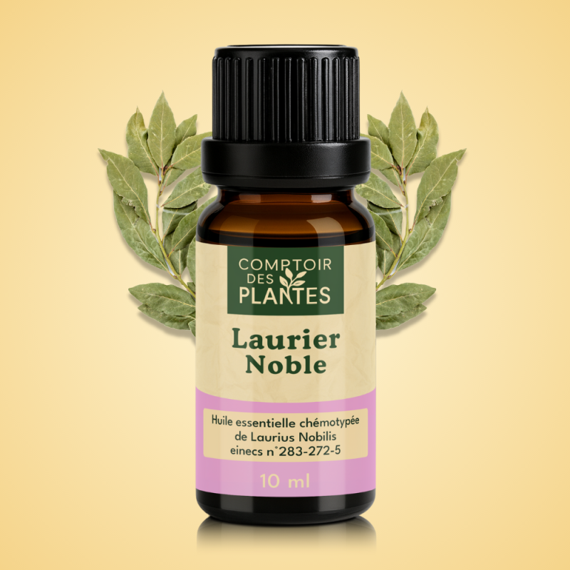 Huile essentielle de Laurier noble B12HE