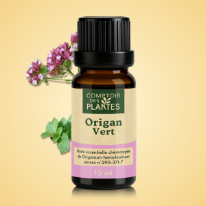 Huile essentielle d'Origan vert B17HE