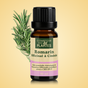 Huile essentielle de Romarin officinal à cinéole B20HE