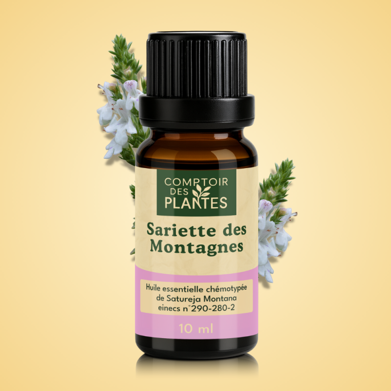 Huile essentielle de Sarriette des montagnes B24HE