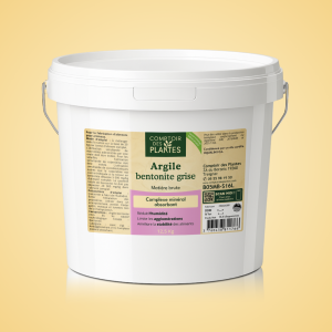 Argile Bentonite grise B05MB