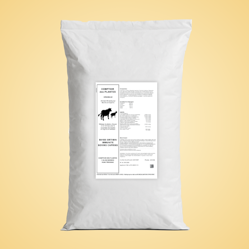 Ortimin Granulés B01B5