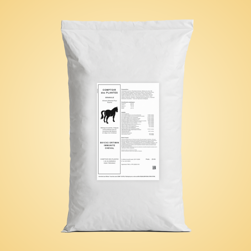 Equilibre immunité Cheval B01CV2 25 kg