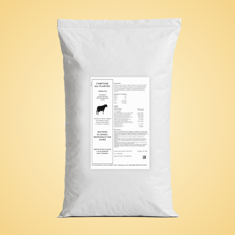 OligoSel Ovins B32TEM 25 kg