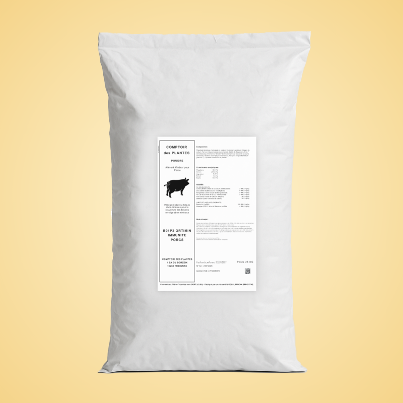 Aliment Minéral pour
Porcs