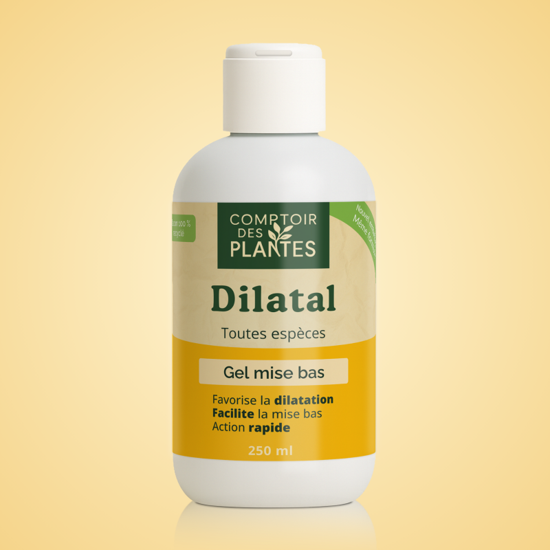 Produit naturel d'Aide à la dilatation des voies génitales. B32TE 250 ml
