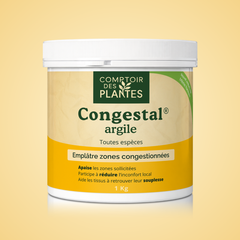 Argile pour les congestions